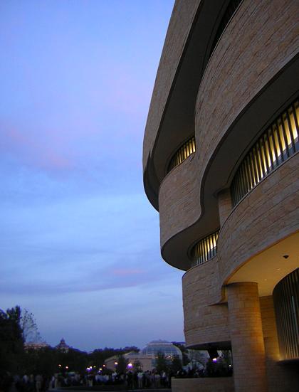 National Museum of the American Indian on Opening Day