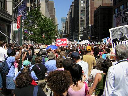 2004 Republican National Convention Protest