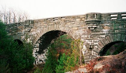 Bridge, Acadia National Park