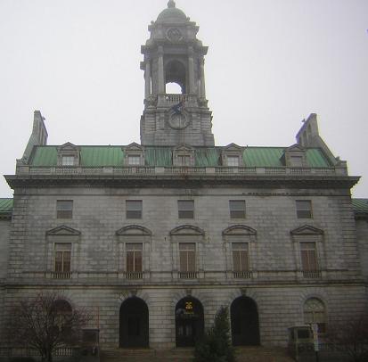 City Hall in Portland, Maine