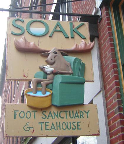 Soak Foot Sanctuary and Tea House
