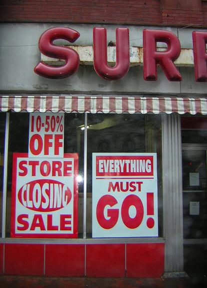 The Army Surplus Store is closing - Portland, Maine
